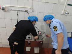 审核工做人员健康证明无效